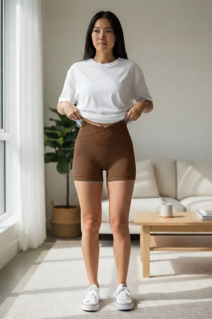 Seamless Shorts Donna
