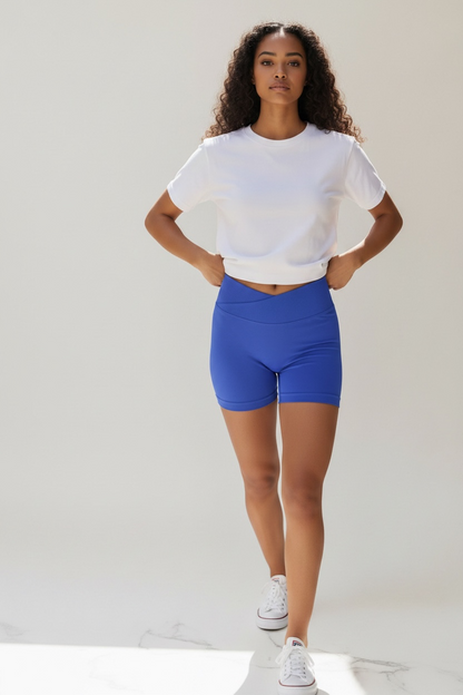 FITFLY Shorts Seamless Donna – Vita Alta