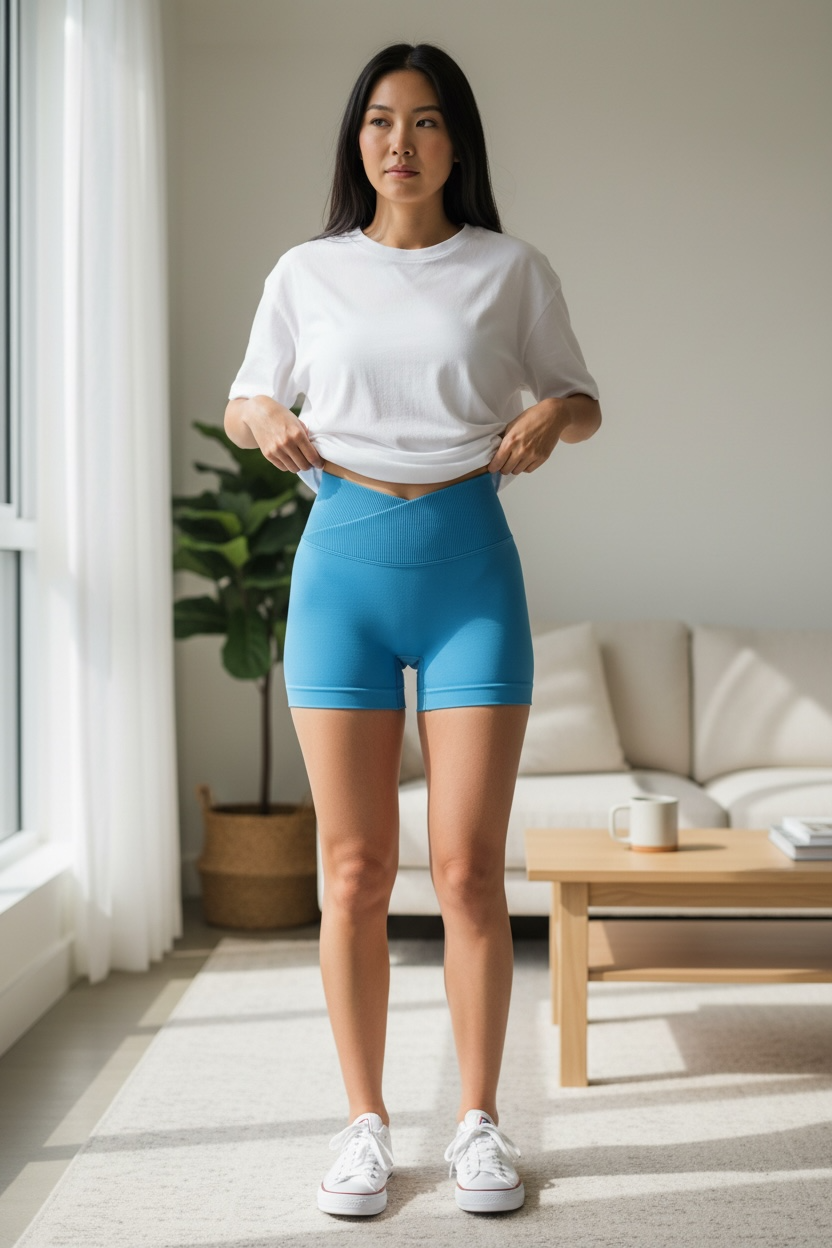 Seamless Shorts Donna