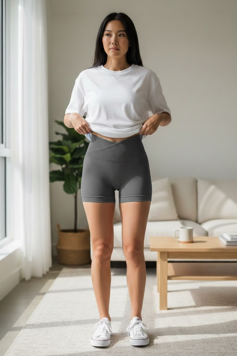 Seamless Shorts Donna