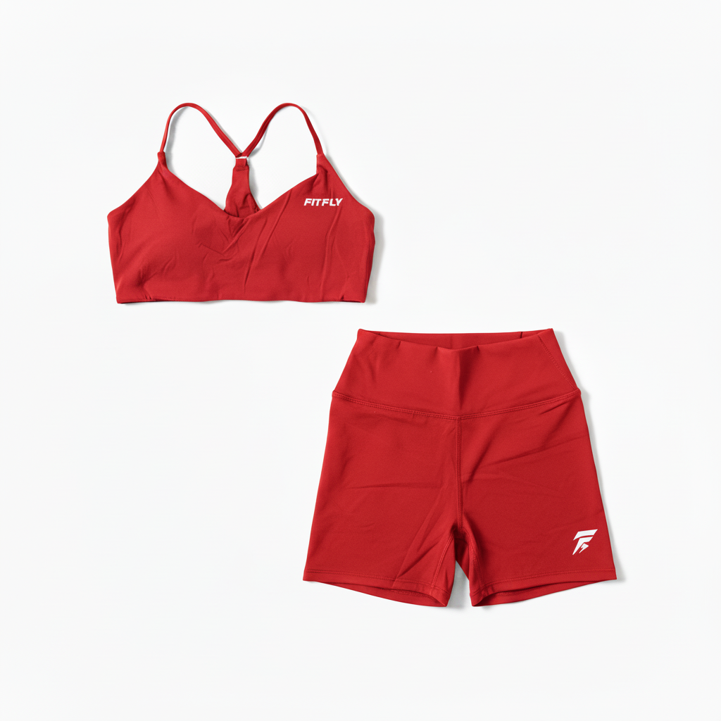 FITFLY Set Coordinato - Reggiseno & Shorts