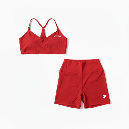 FITFLY Set Coordinato - Reggiseno & Shorts