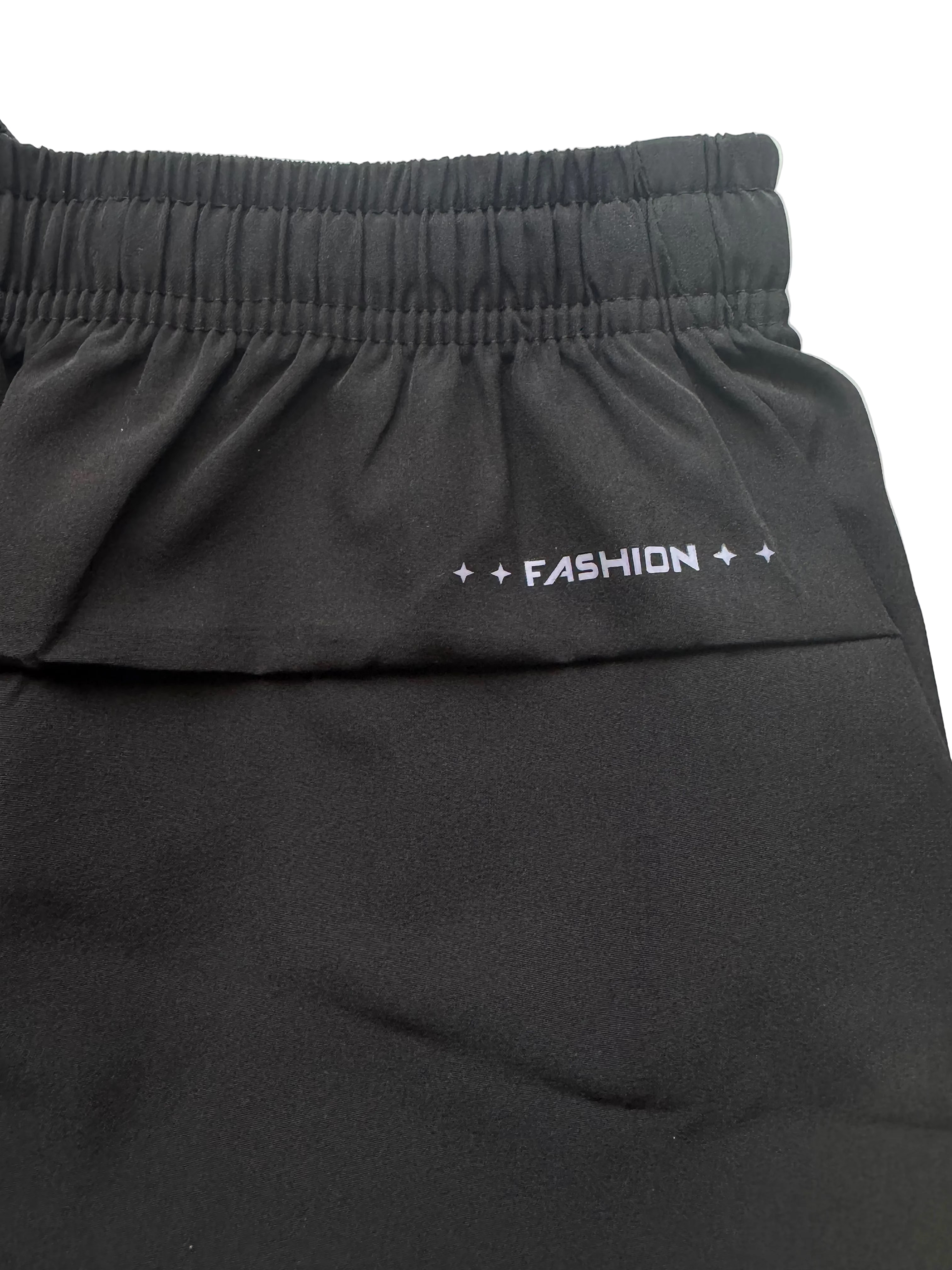 FITFLY Shorts Uomo Nero – Comfort & Performance