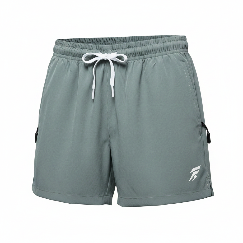 FITFLY Shorts Uomo Nero – Comfort & Performance