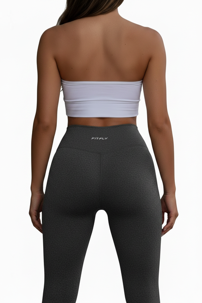 FITFLY Leggings Seamless – Alta Compressione
