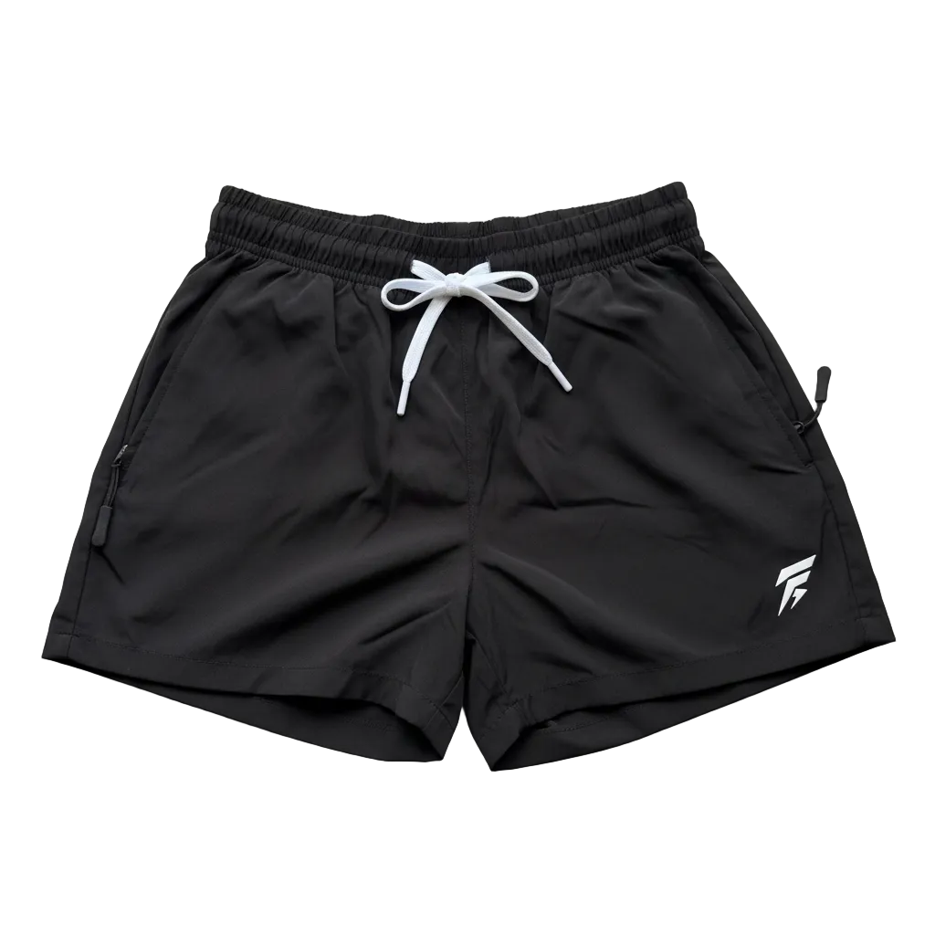 FITFLY Shorts Uomo Nero – Comfort & Performance