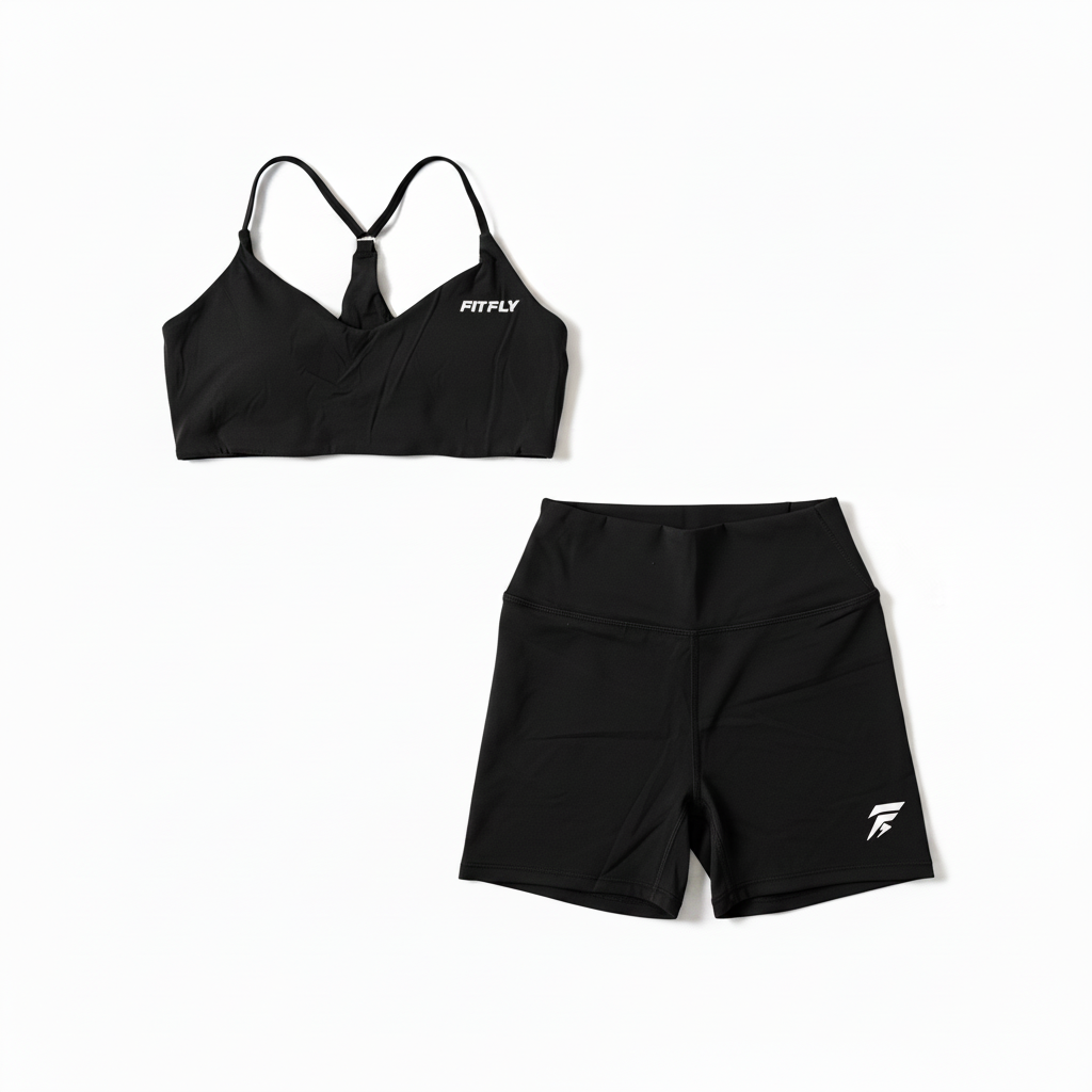FITFLY Set Coordinato - Reggiseno & Shorts