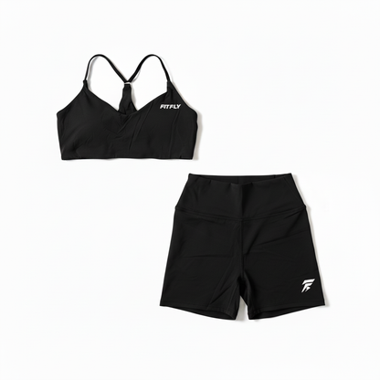 FITFLY Set Coordinato - Reggiseno & Shorts