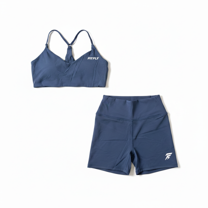 FITFLY Set Coordinato - Reggiseno & Shorts