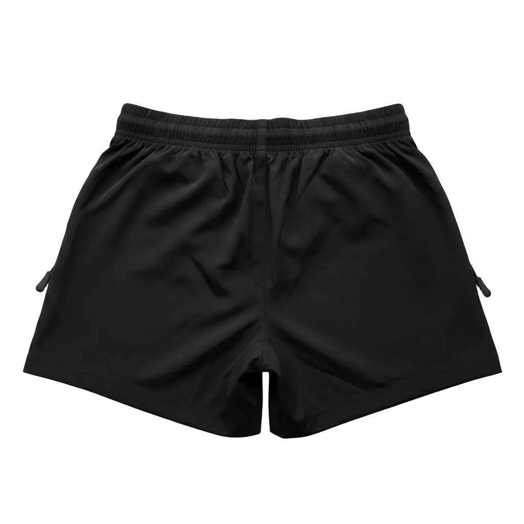 FITFLY Shorts Uomo Nero – Comfort & Performance